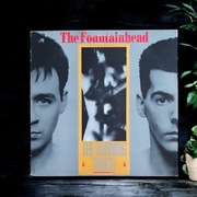 The Fountainhead The Burning Touch 1986 VG+ Vinyl LP 12