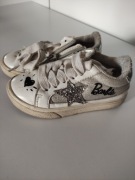 Buciki trampki srebrny brokat rozmiar 25 Barbie