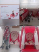 MACLAREN DELUXE LEŻACZEK WÓZEK ŁÓŻECZKO ZESTAW