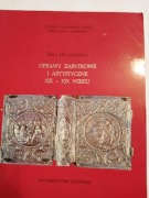 Oprawy książek zabytkowe.