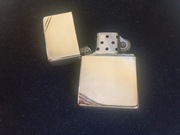 Oryginalna Zapalniczka Zippo Vintage Brass High Polished