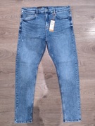 Spodnie jeansy s.Oliver QS SHAWN Regular Tapered dżinsy męskie 38/34