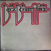 Jeff Beck Tim Bogert Carmine Appice LP Winyl Album Stereo Hol 1973 Epic  EX