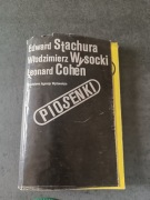 Piosenki Stachura, Wysocki, Cohen 
