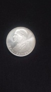 JAN PAWEŁ II moneta srebro Ag625  1000 złotych 1982