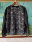 bluza sweter czarna szara casual uniwersalna damska męska 