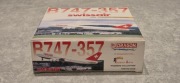 Dragon Wings Boeing b747-300 Swissair 1:400  HB-IGE