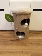 Drapak dla kota tuba, walec 40cm średnicy 