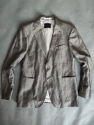 Marynarka męska Tommy Hilfiger Mizner wełna / len R-54