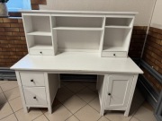 Ikea Hemnes Biurko Z Nadstawką