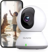 Kamera WiFi Elektroniczna Niania 2K z obrotem 360°, noktowizorem
