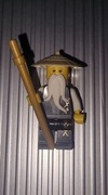 Lego Ninjago Legacy Sensei Wu w czarnym stroju