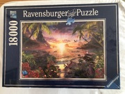 Ravensburger Paradise Sunset Puzzzle 18000 elementów NOWE OKAZJA!