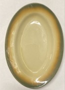 Talerz półmisek, porcelit Tułowice, vintage prl retro