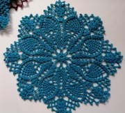 Serwetki z nici bawelnianej 3 sztuki