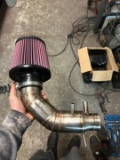 Sztywny dolot 1.4 T-Jet TIP INOX – Fiat Grande Punto / Linea /  MiTo