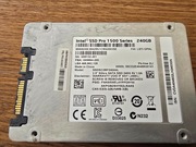 Dysk SSD,240GB Intel SSD Pro 1500 Series