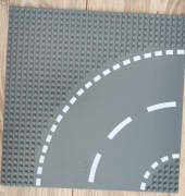 Lego Plate 44342px2 - Droga Road / City