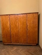 Ładna szafa drewniana w stylu art déco / vintage