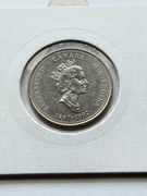 Kanada 25 centów 1992 Kolumbia Brytyjska