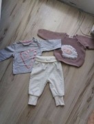 Komplet dla niemowlaka  rozm. 56