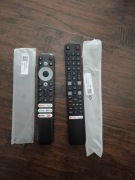 Piloty do telewizora TCL 55C725 - w opisie obsługiwane modele