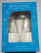 Głośniki Water Dance z tańczącą wodą i LED – Efektowne Stereo!