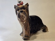 Goebel - Figurka - Porcelana - Pies - York ( XXL)