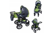 Wózek dziecięcy 3w1 Caretero LARGO