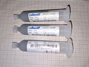 Pasta lutownicza płynna cyna ALMIT Japan 100g Sn62U SMD BGA 