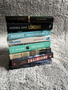 Zestaw 8 książek horror kryminał thriller Stephen King