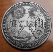 TAK NIE Moneta decyzji, Moneta kolekcjonerska-1