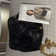 Luksusowa torebka-worek mini marki KULIK