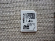 Karta pamięci SDHC Fujifilm 4 GB