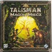 Gra planszowa Talisman: Magia i Miecz - Las Galakta NOWA W FOLII