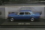 Mercedes Benz Collection 200D W123 1976 - IXO 