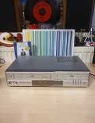 Mastec LiS Combo odtwarzacz VHS i DVD 6 HEAD sprawny 