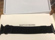 Stalowy pasek do watch band czarny 42mm