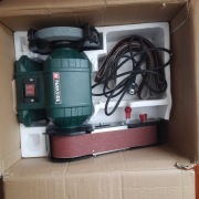 Szlifierka taśmowo tarczowa Parkside