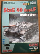 StuG 40 Ausf.F Ostketten+ gąsienice.