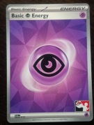 PRIZE PACK Psychic Basic Energy 013 Karta POKEMON TCG S&V Scarlet & Violet