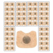 Magnetyczne plastry do rozszerzacz na nos do nosa przeciw chrapaniu 30 szt