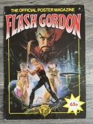 Flash Gordon poster 1980 Sam J. Jones