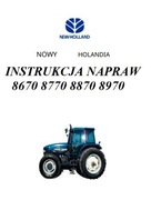 Instrukcja Napraw New Holland 8670, 8770, 8870, 8970 PL