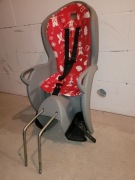 Fotelik rowerowy firmy Hamax