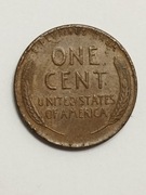 Sprzedam monetę USA 1 cent 1958r. Lincoln / Kłosy