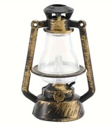 Dekoracja Miniaturowa  Latarnia, Lampa Naftowa.