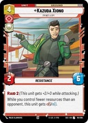 Star Wars: Unlimited - SoP - Kazuda Xiono (U)