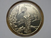 2 zł 2000 r. Zwierzęta świata: Dudek