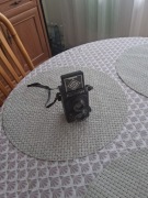 Stary aparat fotograficzny Bedfordflex